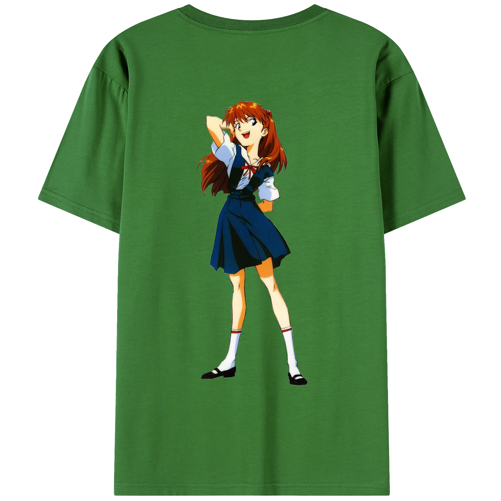 （画像用） EVA 新世紀エヴァンゲリオン レディース半袖Tシャツ(バックプリント)
